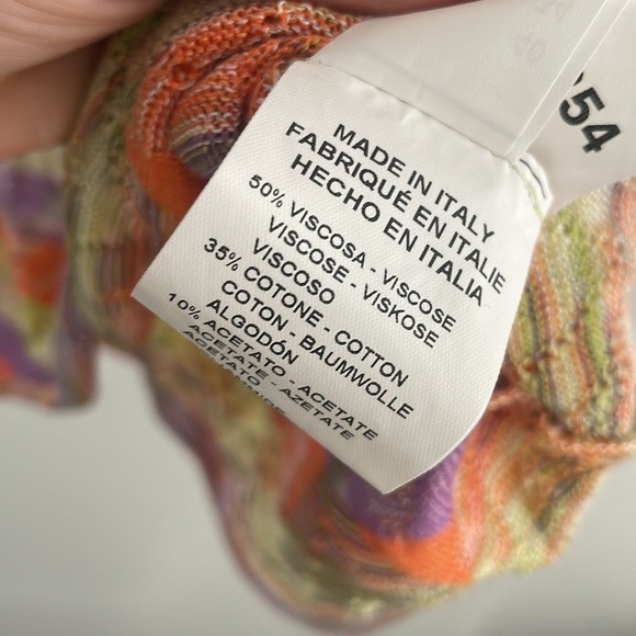 Striped Missoni Knit Dress - Picture 5 of 5